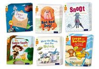 Cover image for Oxford Reading Tree Story Sparks: Oxford Level 6: Mixed Pack of 6