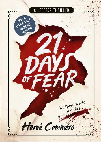 Cover image for 21 Days of Fear: A Letters Thriller