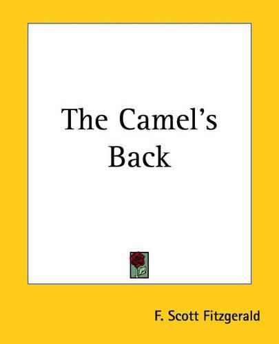 Cover image for The Camel's Back