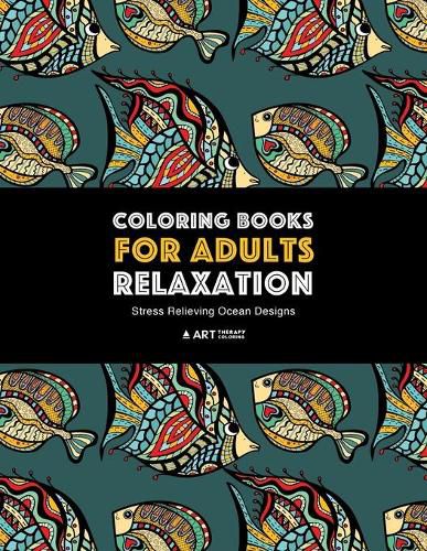 Cover image for Coloring Books for Adults Relaxation