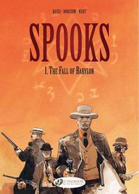 Cover image for Spooks Vol.1: the Fall of Babylon
