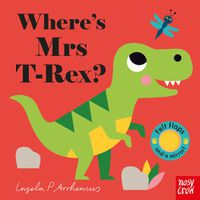 Cover image for Where's Mrs T-Rex?