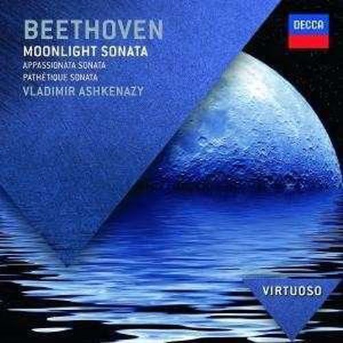 Cover image for Beethoven Moonlight Pathetique Appasionata Sonatas