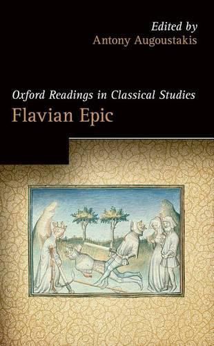 Cover image for Flavian Epic