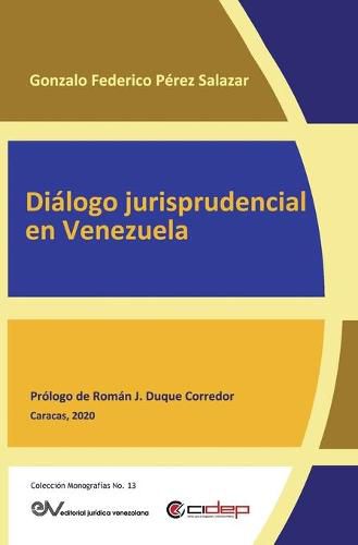 Cover image for Dialogo Jurisprudencial En Venezuela