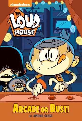 Cover image for Arcade or Bust! (the Loud House)