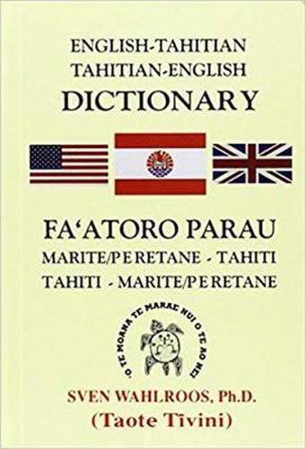 Cover image for English-Tahitian, Tahitian-English Dictionary