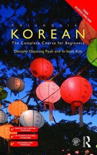 Cover image for Colloquial Korean: The Complete Course for Beginners