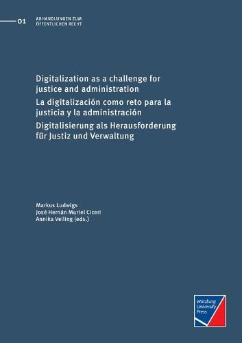 Cover image for Digitalization as a challenge for justice and administration