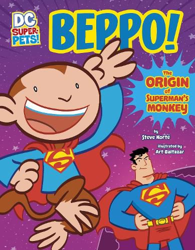 Cover image for Beppo!: The Origin of Superman's Monkey