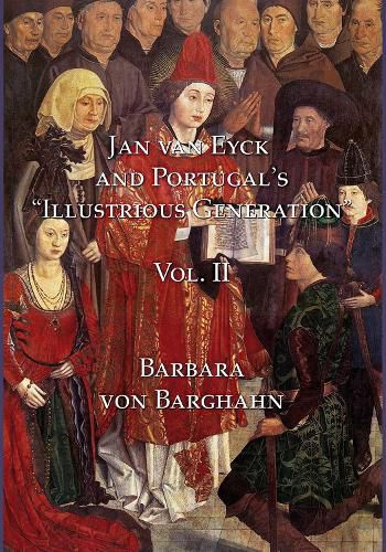 Cover image for Jan van Eyck and Portugal's  Illustrious Generation