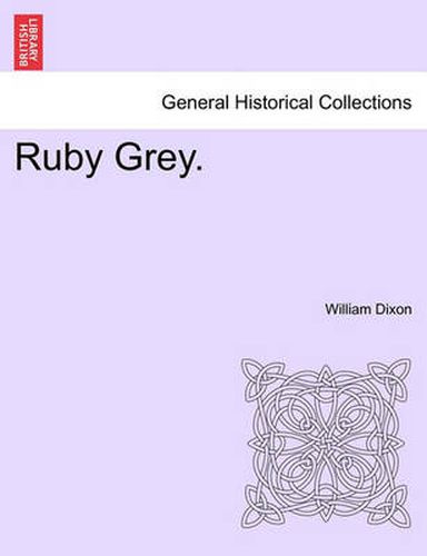 Cover image for Ruby Grey.