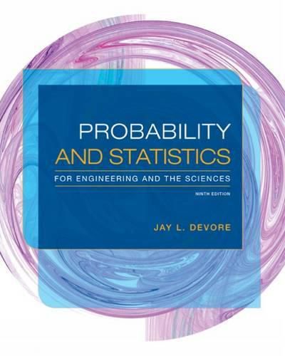 Cover image for The Probability and Statistics for Engineering and the Sciences