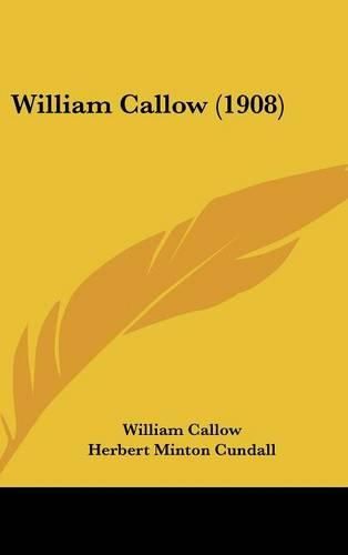 William Callow (1908)