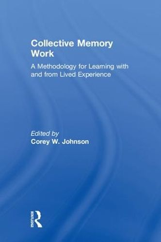 Cover image for Collective Memory Work: A Methodology for Learning With and From Lived Experience