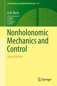 Cover image for Nonholonomic Mechanics and Control