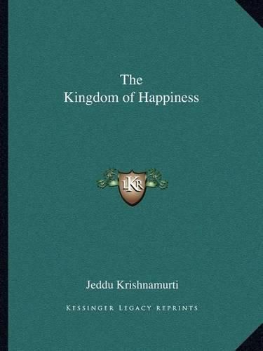 The Kingdom of Happiness