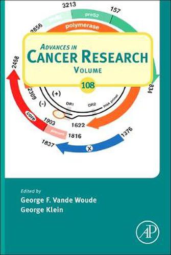 Cover image for Advances in Cancer Research