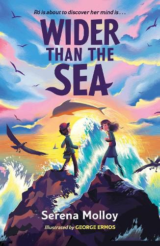 Cover image for Wider Than the Sea