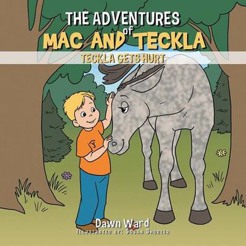 Cover image for The Adventures of Mac and Teckla