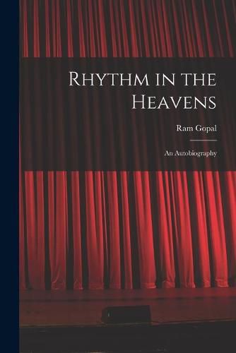 Cover image for Rhythm in the Heavens; an Autobiography