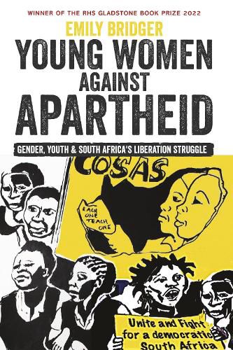 Cover image for Young Women against Apartheid