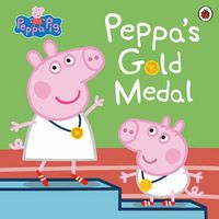 Cover image for Peppa Pig: Peppa's Gold Medal
