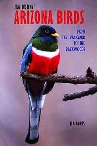 Cover image for Jim Burns' Arizona Birds: From the Backyard to the Backwoods