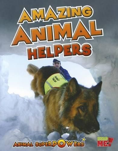 Cover image for Amazing Animal Helpers