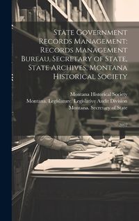 Cover image for State Government Records Management