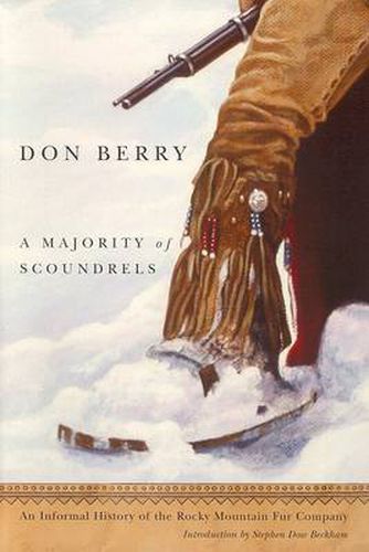 Cover image for A Majority of Scoundrels: An Informal History of the Rocky Mountain Fur Company