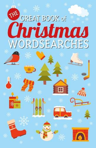 Cover image for The Great Book of Christmas Wordsearches