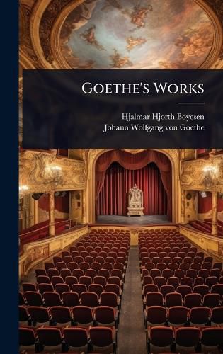 Cover image for Goethe's Works