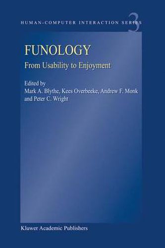 Cover image for Funology: From Usability to Enjoyment