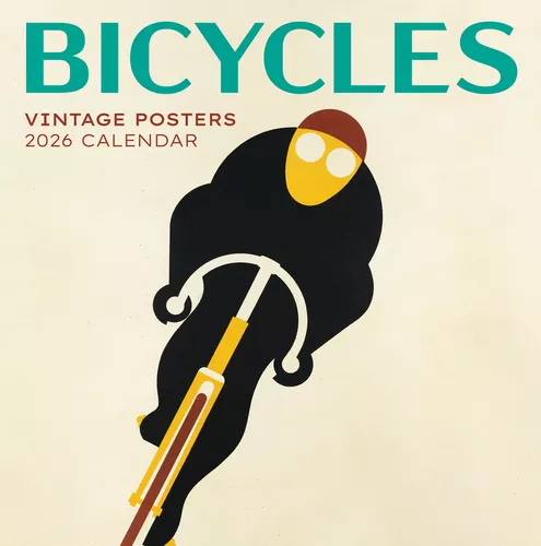 Cover image for 2026 Bicycles: Vintage Posters Wall Calendar