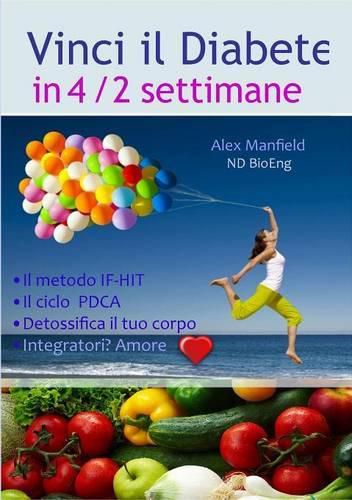 Cover image for Vinci Il Diabete in 4/2 Settimane