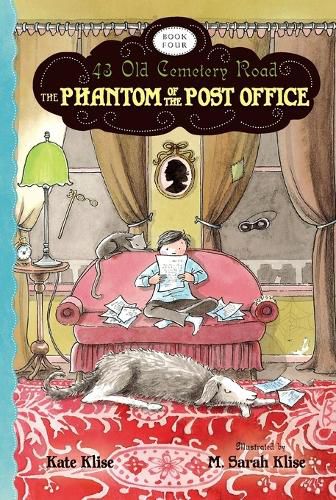 Cover image for Phantom of the Post Office: 43 Old Cemetery Road (Book 4)