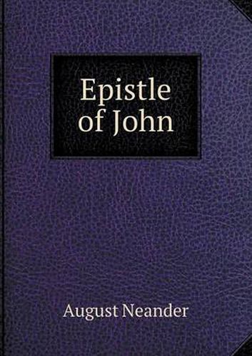 Cover image for Epistle of John