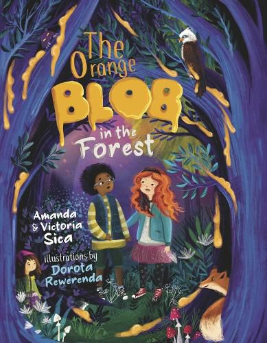 Cover image for The Orange Blob in the Forest