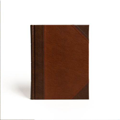 CSB Notetaking Bible, Large Print Edition, Brown/Tan