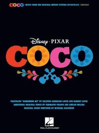 Cover image for Coco: Music from the Original Motion Picture Soundtrack