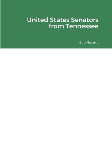 United States Senators from Tennessee