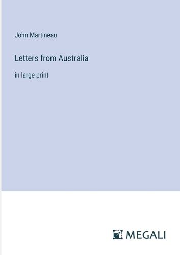 Letters from Australia