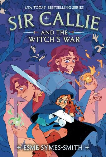 Cover image for Sir Callie and the Witch's War