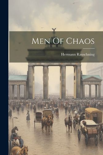 Cover image for Men Of Chaos