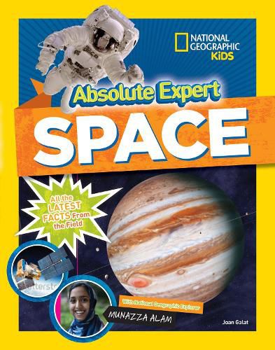 Cover image for Absolute Expert: Space: All the Latest Facts from the Field