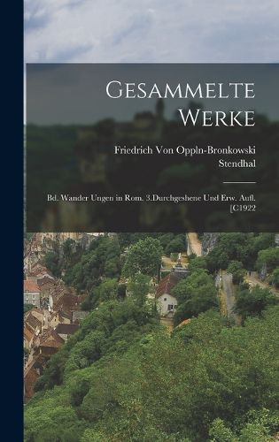 Cover image for Gesammelte Werke