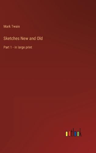 Cover image for Sketches New and Old