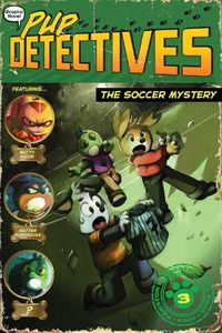 Cover image for The Soccer Mystery