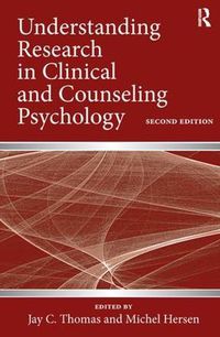 Cover image for Understanding Research in Clinical and Counseling Psychology